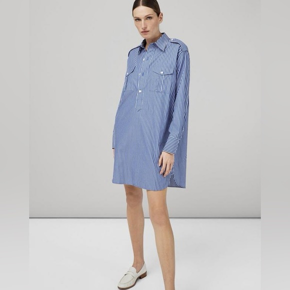 RAG & BONE Nadine Mini Shirtdress - Picture 2 of 11